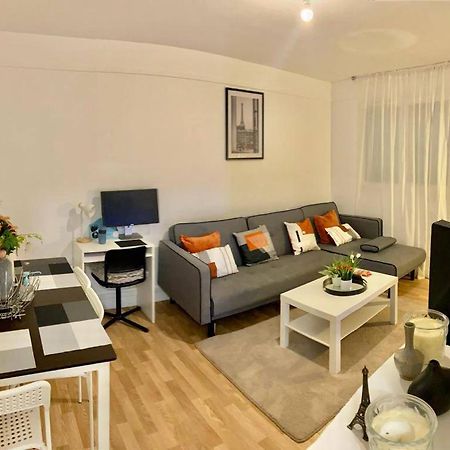 Appart Cosy Alfortville -Vue Seine - 10Mn De Paris Zewnętrze zdjęcie