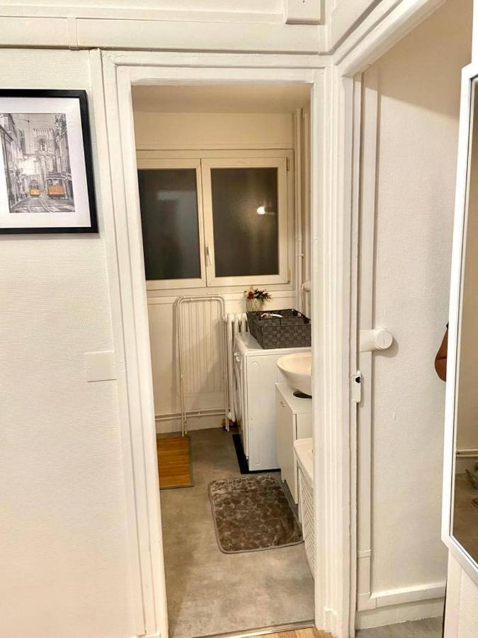 Appart Cosy Alfortville -Vue Seine - 10Mn De Paris Zewnętrze zdjęcie