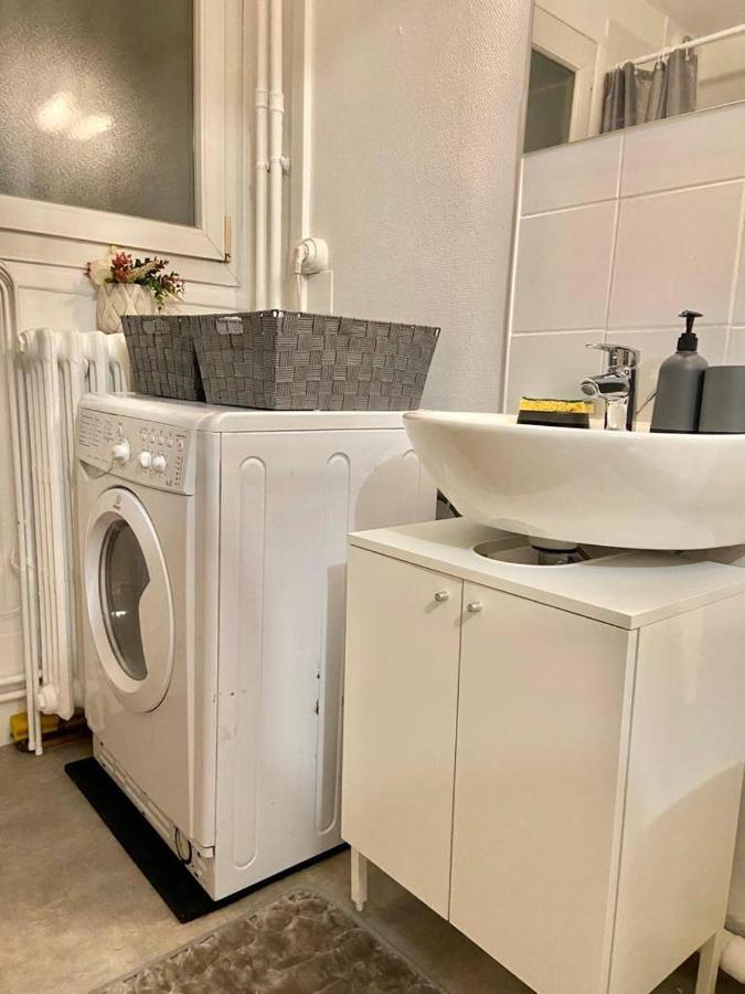 Appart Cosy Alfortville -Vue Seine - 10Mn De Paris Zewnętrze zdjęcie